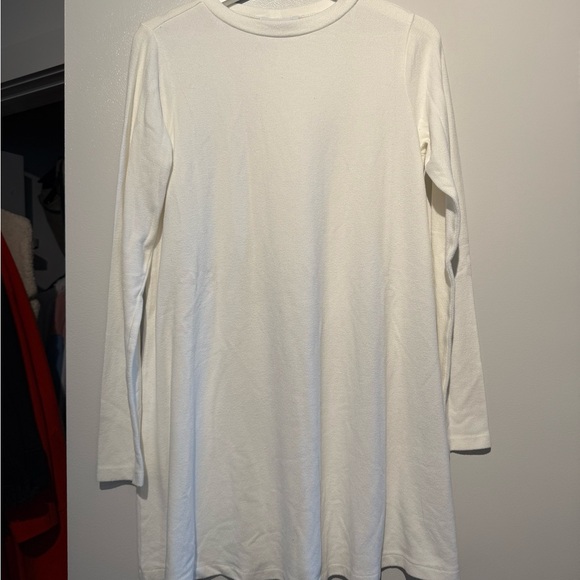 ASOS White Long Sleeve Dress - Picture 5 of 6